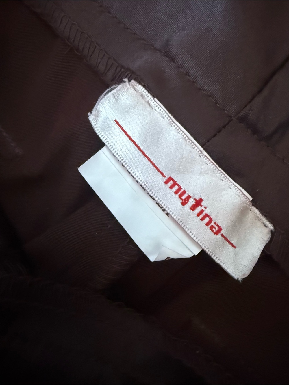 Y2k Vintage Dark Brown Cargo Utility Pants - Picture 2 of 6